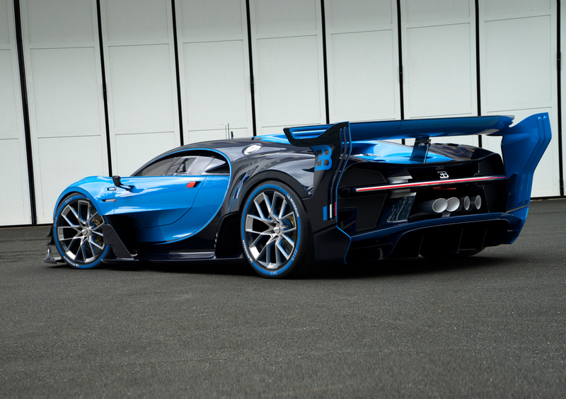 Illustration for article titled Bugatti Vision Gran Turismo Concept: The Future Of Bugatti Looks Terrifyingly Awesome
